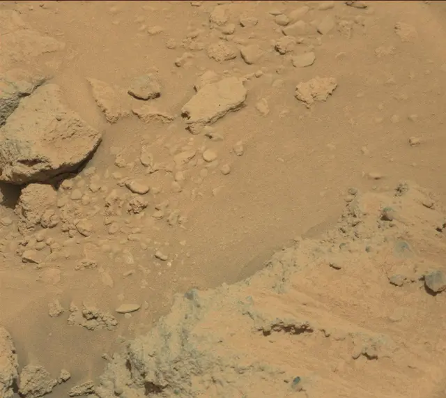 Sol 392: Mast Camera (Mastcam)