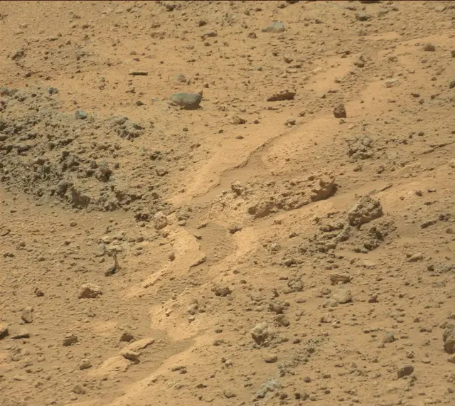 Sol 392: Mast Camera (Mastcam)