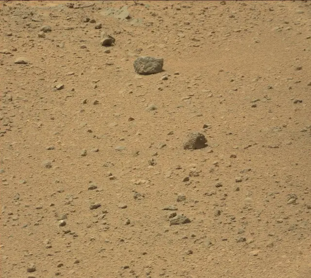 Sol 392: Mast Camera (Mastcam)