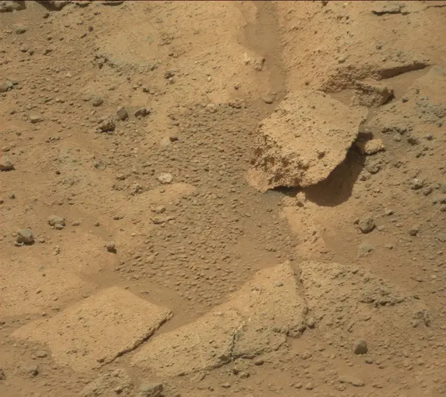 Sol 392: Mast Camera (Mastcam)