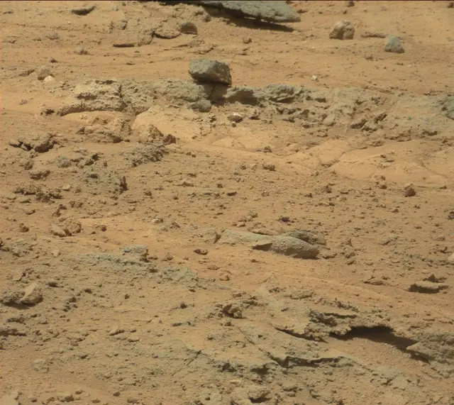 Sol 393: Mast Camera (Mastcam)