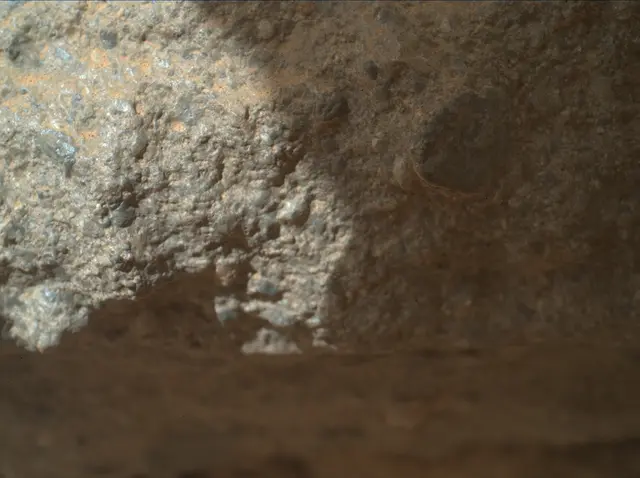 Sol 394: Mars Hand Lens Imager (MAHLI)