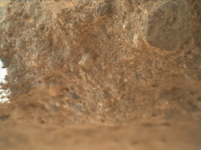 Sol 394: Mars Hand Lens Imager (MAHLI)