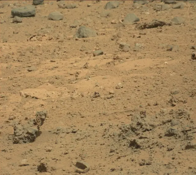 Sol 395: Mast Camera (Mastcam)