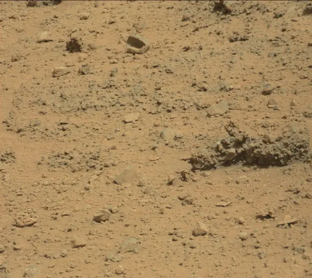 Sol 395: Mast Camera (Mastcam)
