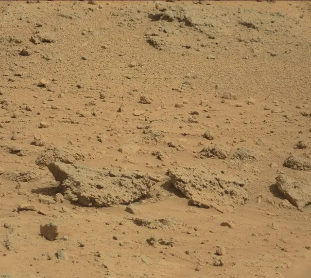Sol 395: Mast Camera (Mastcam)