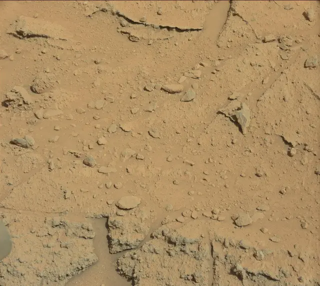 Sol 396: Mast Camera (Mastcam)
