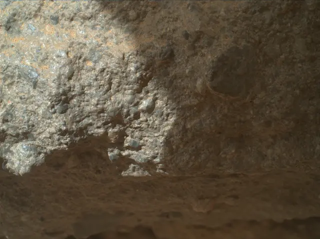 Sol 396: Mars Hand Lens Imager (MAHLI)