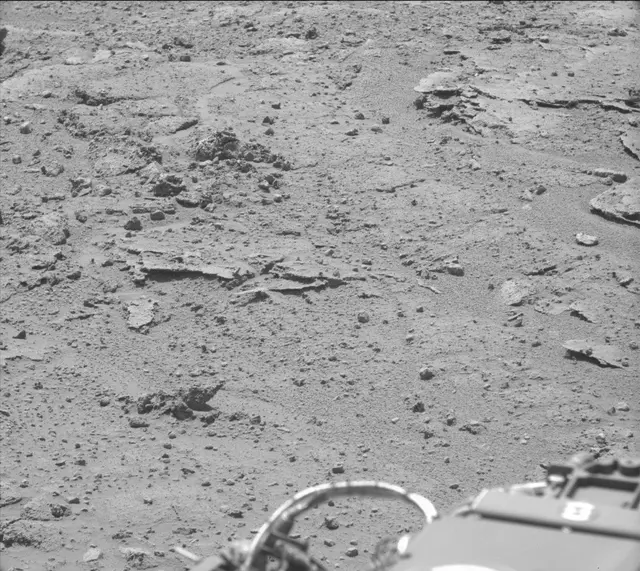 Sol 397: Mast Camera (Mastcam)