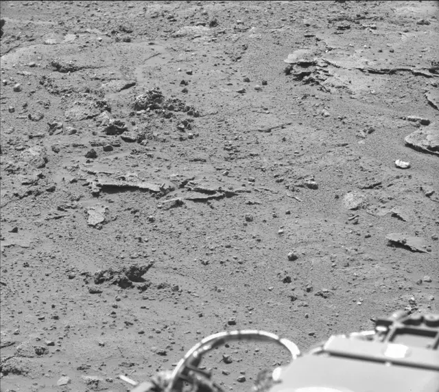 Sol 397: Mast Camera (Mastcam)