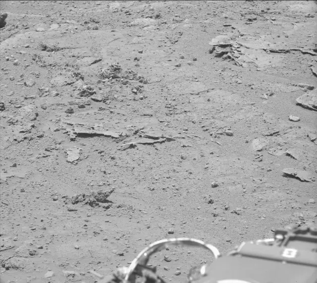 Sol 397: Mast Camera (Mastcam)