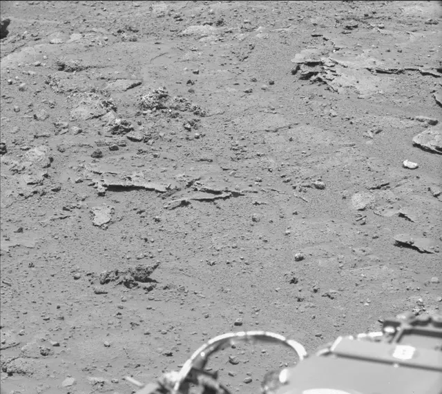 Sol 397: Mast Camera (Mastcam)