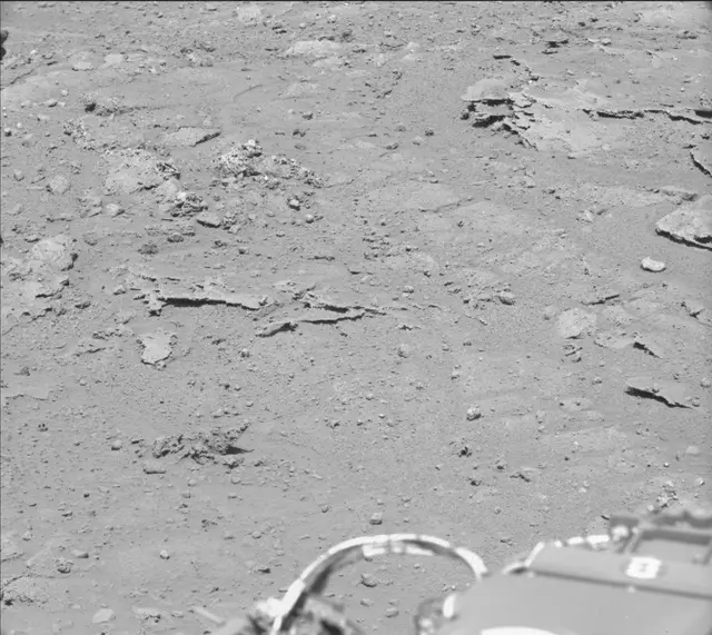 Sol 397: Mast Camera (Mastcam)
