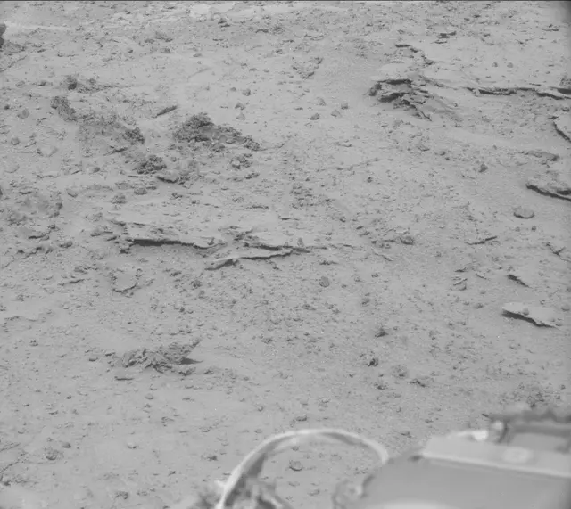 Sol 397: Mast Camera (Mastcam)