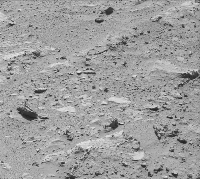Sol 397: Mast Camera (Mastcam)