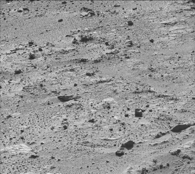 Sol 397: Mast Camera (Mastcam)