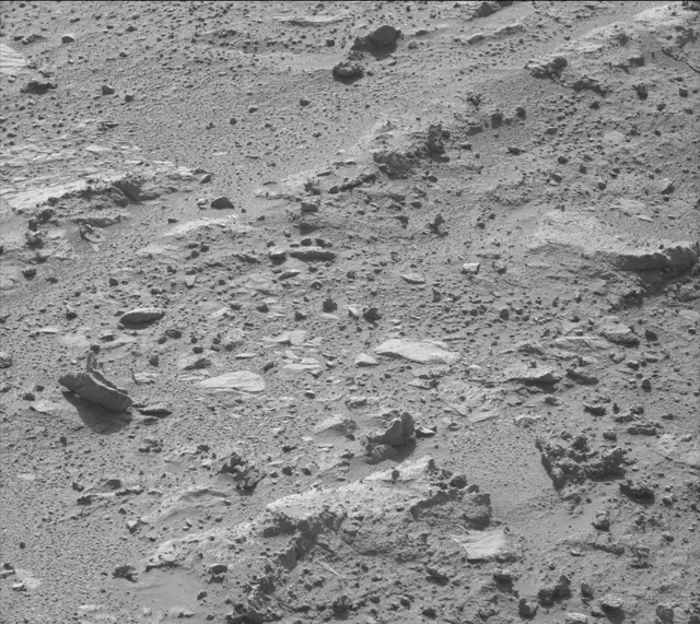 Sol 397: Mast Camera (Mastcam)