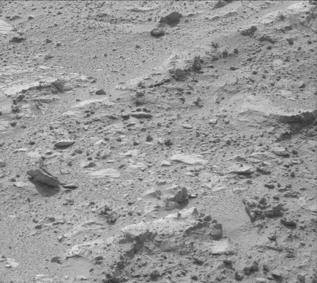 Sol 397: Mast Camera (Mastcam)