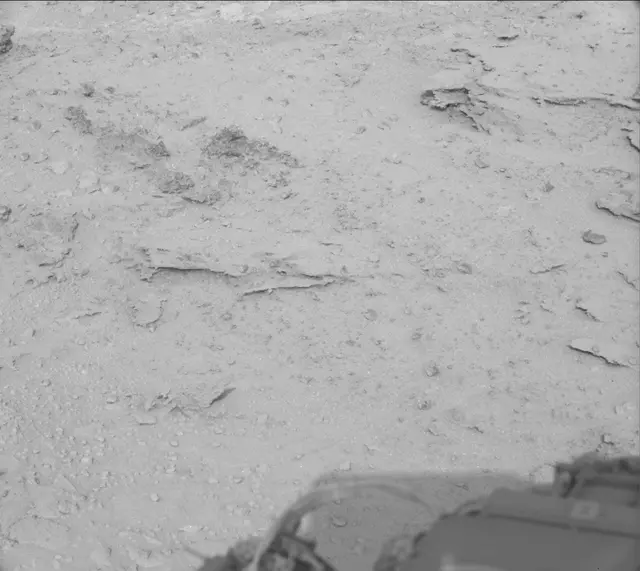 Sol 397: Mast Camera (Mastcam)