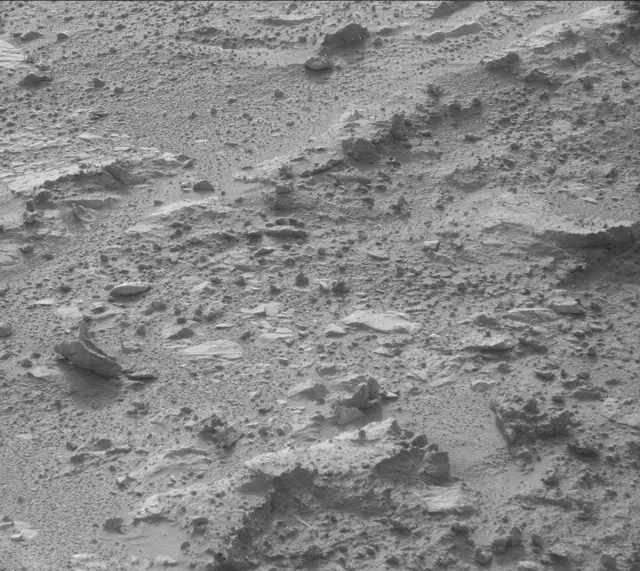 Sol 397: Mast Camera (Mastcam)
