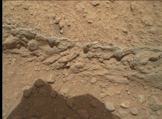 Sol 398: Mars Hand Lens Imager (MAHLI)