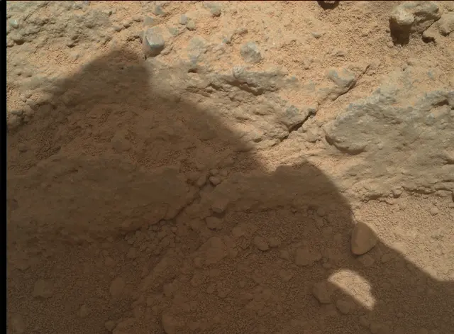 Sol 398: Mars Hand Lens Imager (MAHLI)
