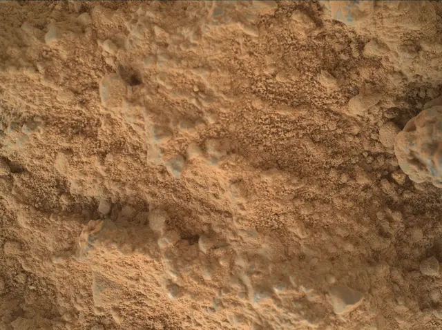 Sol 399: Mars Hand Lens Imager (MAHLI)