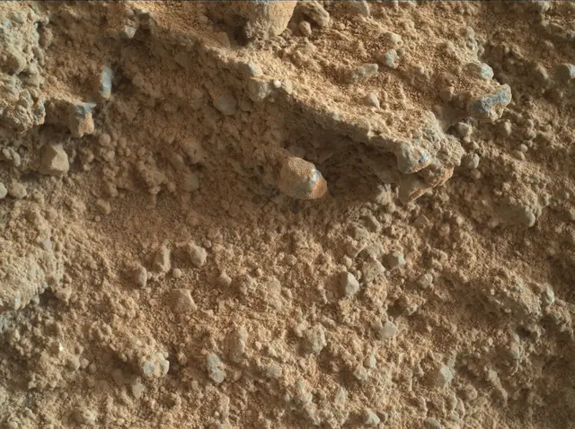 Sol 400: Mars Hand Lens Imager (MAHLI)