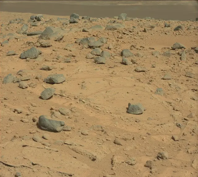 Sol 401: Mast Camera (Mastcam)