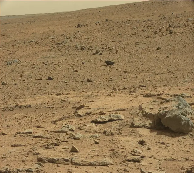 Sol 401: Mast Camera (Mastcam)