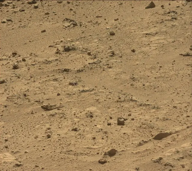 Sol 401: Mast Camera (Mastcam)