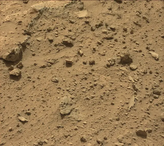 Sol 401: Mast Camera (Mastcam)