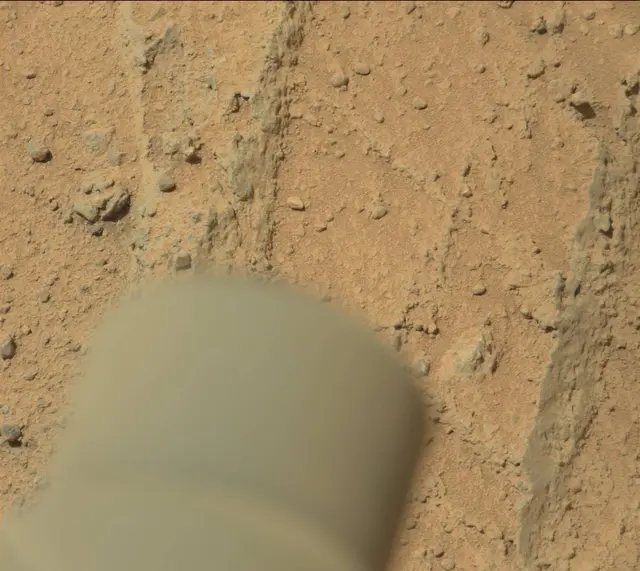 Sol 401: Mast Camera (Mastcam)