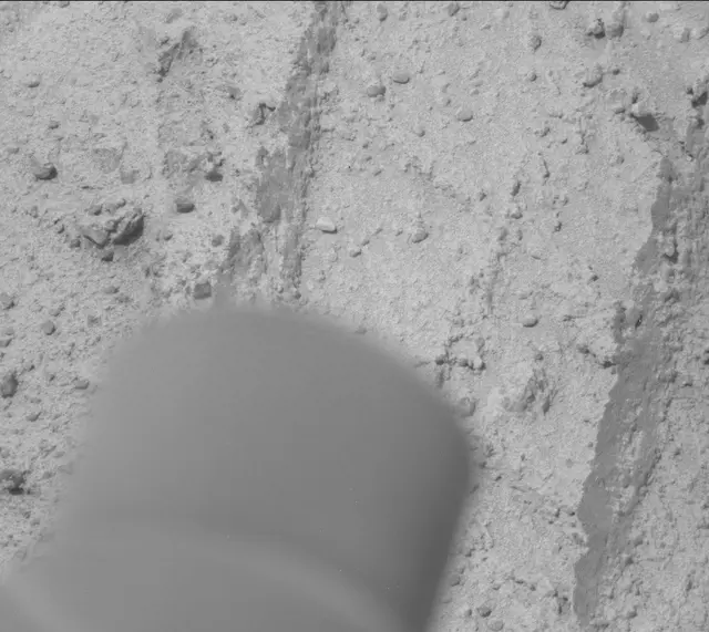 Sol 401: Mast Camera (Mastcam)