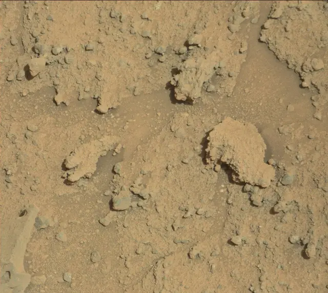 Sol 401: Mast Camera (Mastcam)
