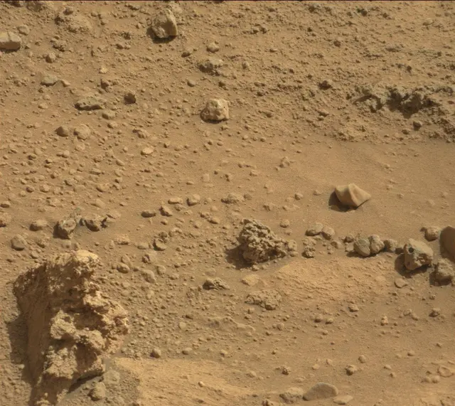 Sol 401: Mast Camera (Mastcam)