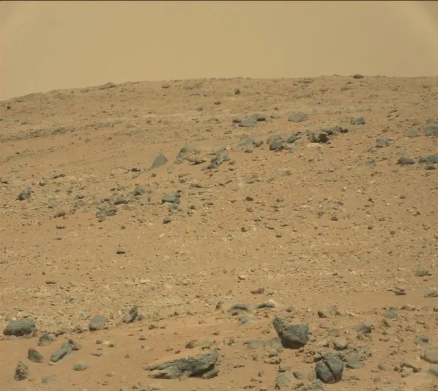 Sol 404: Mast Camera (Mastcam)