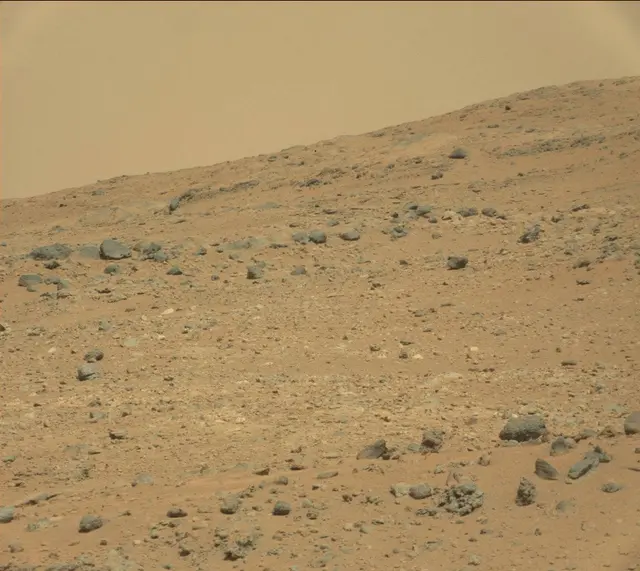 Sol 404: Mast Camera (Mastcam)