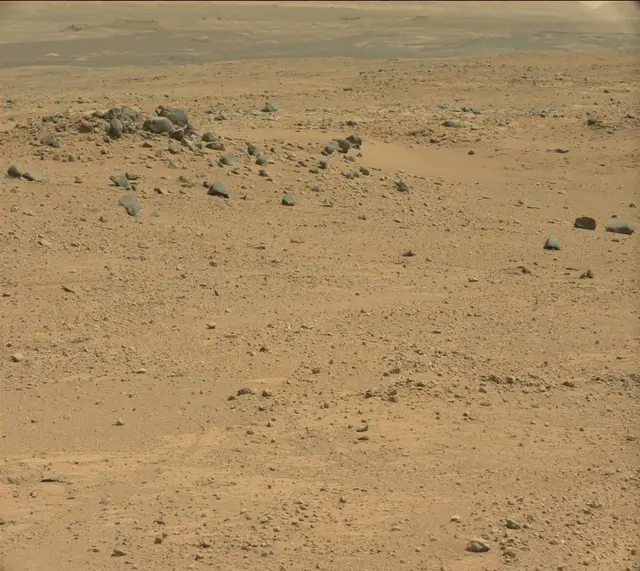 Sol 406: Mast Camera (Mastcam)