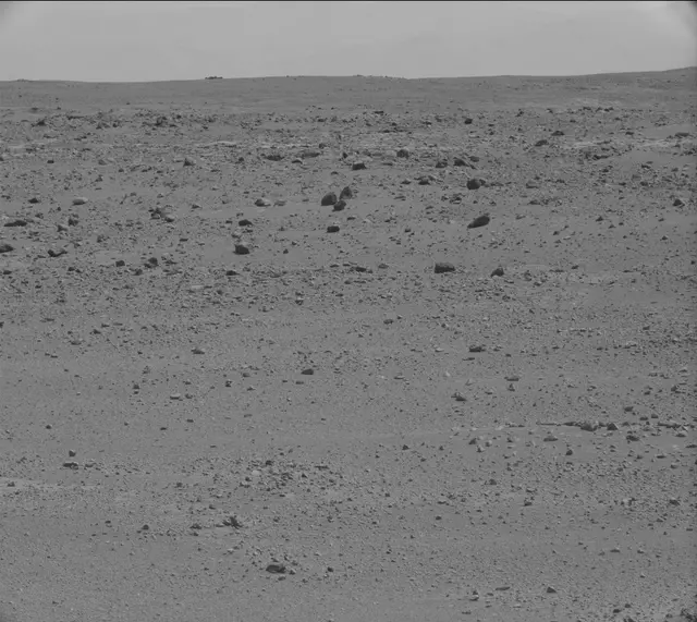 Sol 406: Mast Camera (Mastcam)