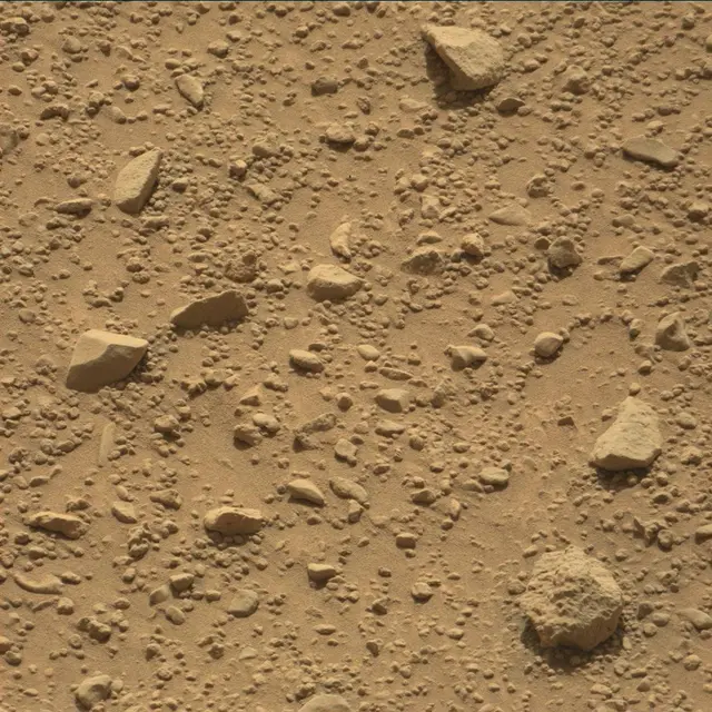 Sol 406: Mast Camera (Mastcam)