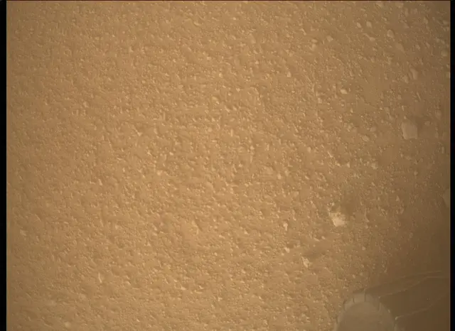 Sol 406: Mars Descent Imager (MARDI)
