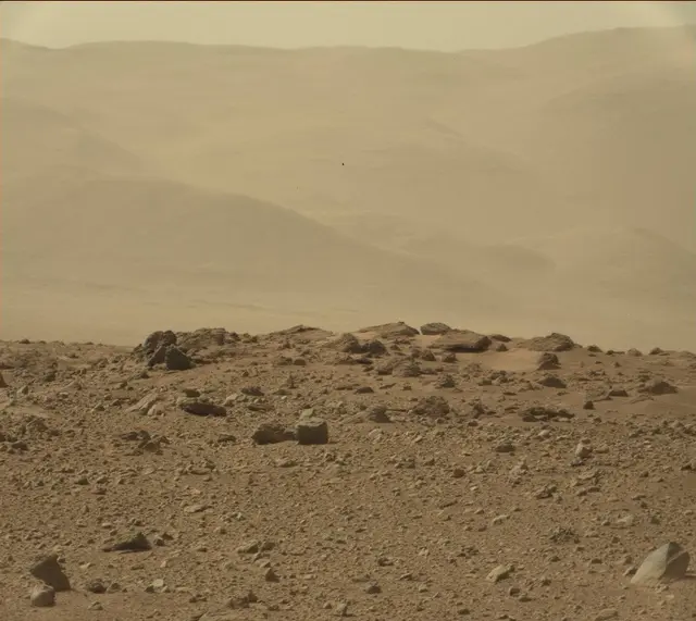 Sol 407: Mast Camera (Mastcam)