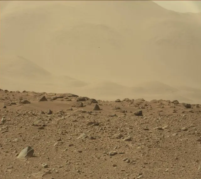 Sol 407: Mast Camera (Mastcam)