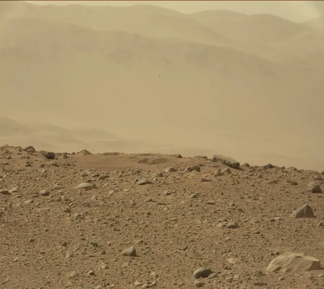 Sol 407: Mast Camera (Mastcam)