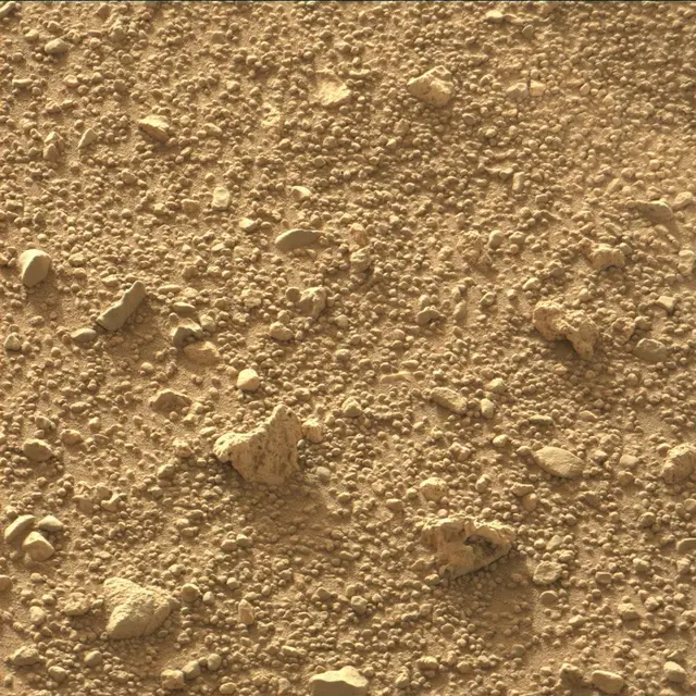 Sol 409: Mast Camera (Mastcam)