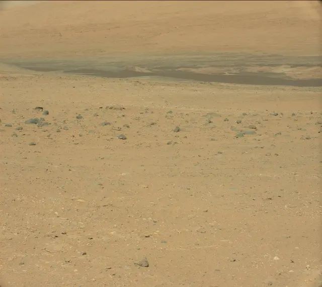Sol 410: Mast Camera (Mastcam)