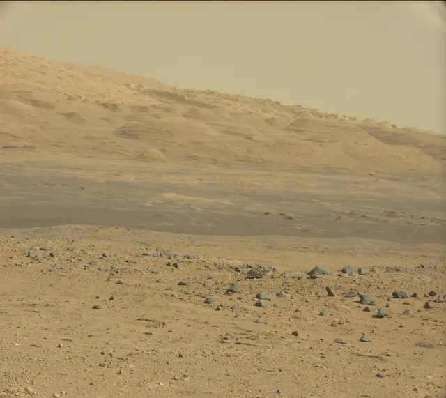 Sol 410: Mast Camera (Mastcam)