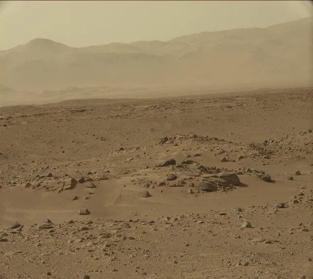 Sol 410: Mast Camera (Mastcam)