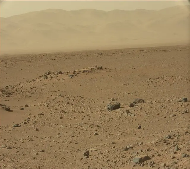 Sol 410: Mast Camera (Mastcam)